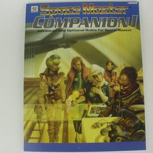 Space Master Companion 1 By I.C.E. #9002. RPG